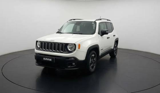 JEEP RENEGADE 1.8 16V FLEX SPORT 4P AUTOMÁTICO
